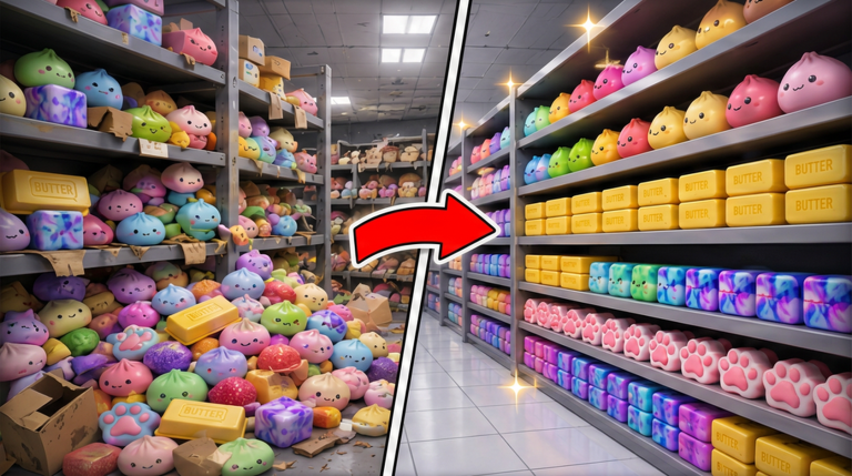 Clean the Squishies official Roblox cover art